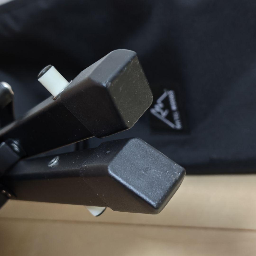 【美品】ラーテルワークス ストレージコンパクトリクライニングチェア ハイバッグ