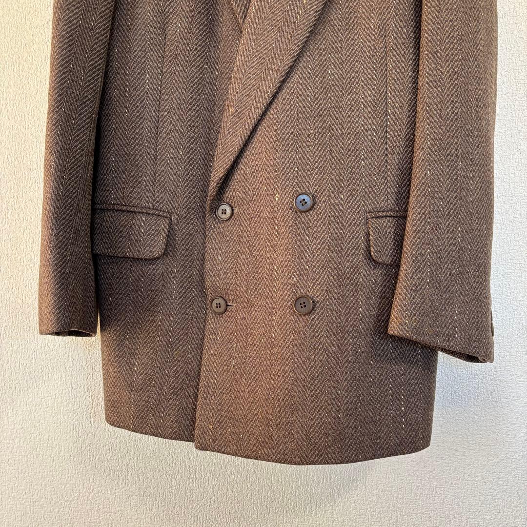 クリスチャンディオール　 ウール 100％ 上下 セットアップ 　ダブルボタン