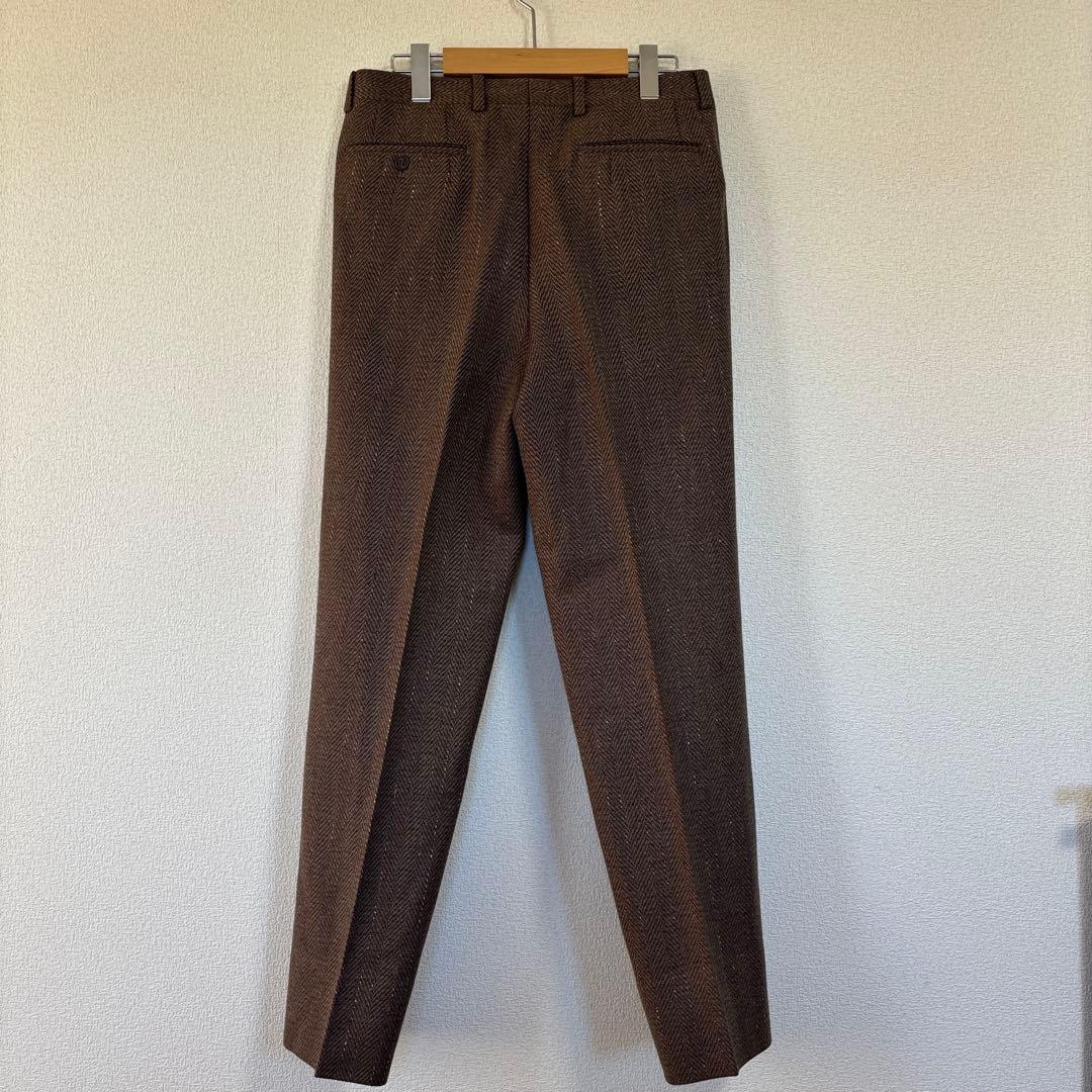 クリスチャンディオール　 ウール 100％ 上下 セットアップ 　ダブルボタン