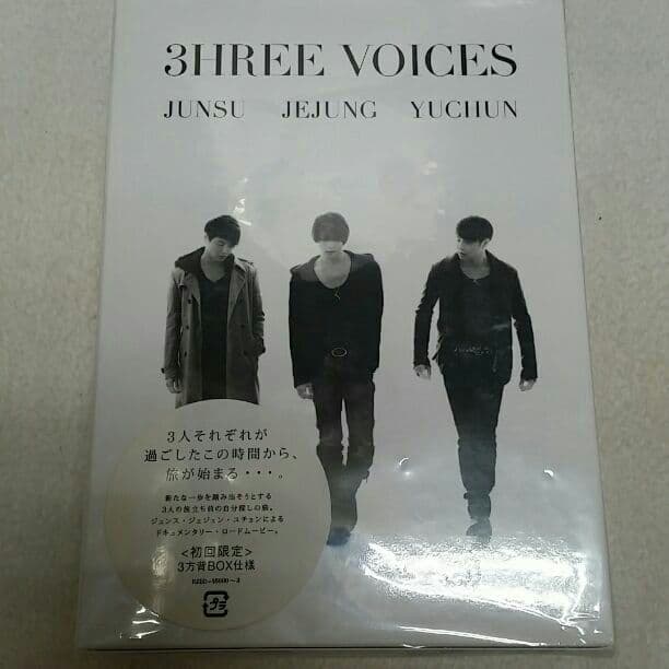 ミュージック 3HREE VOICES /JYJ