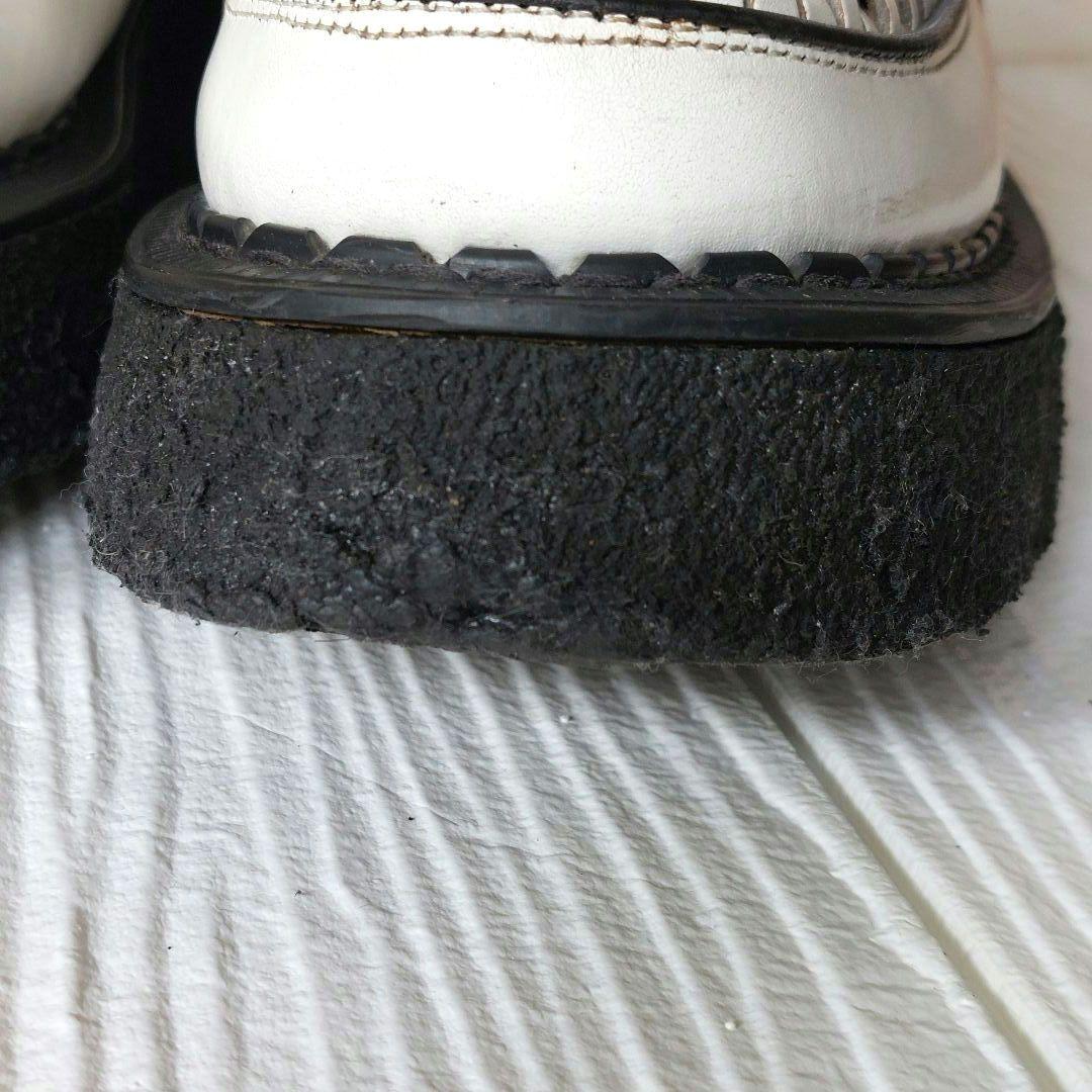 秀*槁様 E COX ジョージコックス 3588 ラバーソール クリー