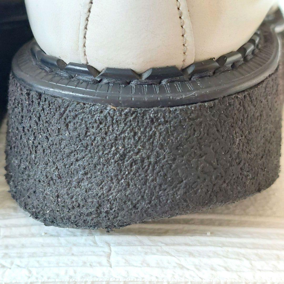 秀*槁様 E COX ジョージコックス 3588 ラバーソール クリー