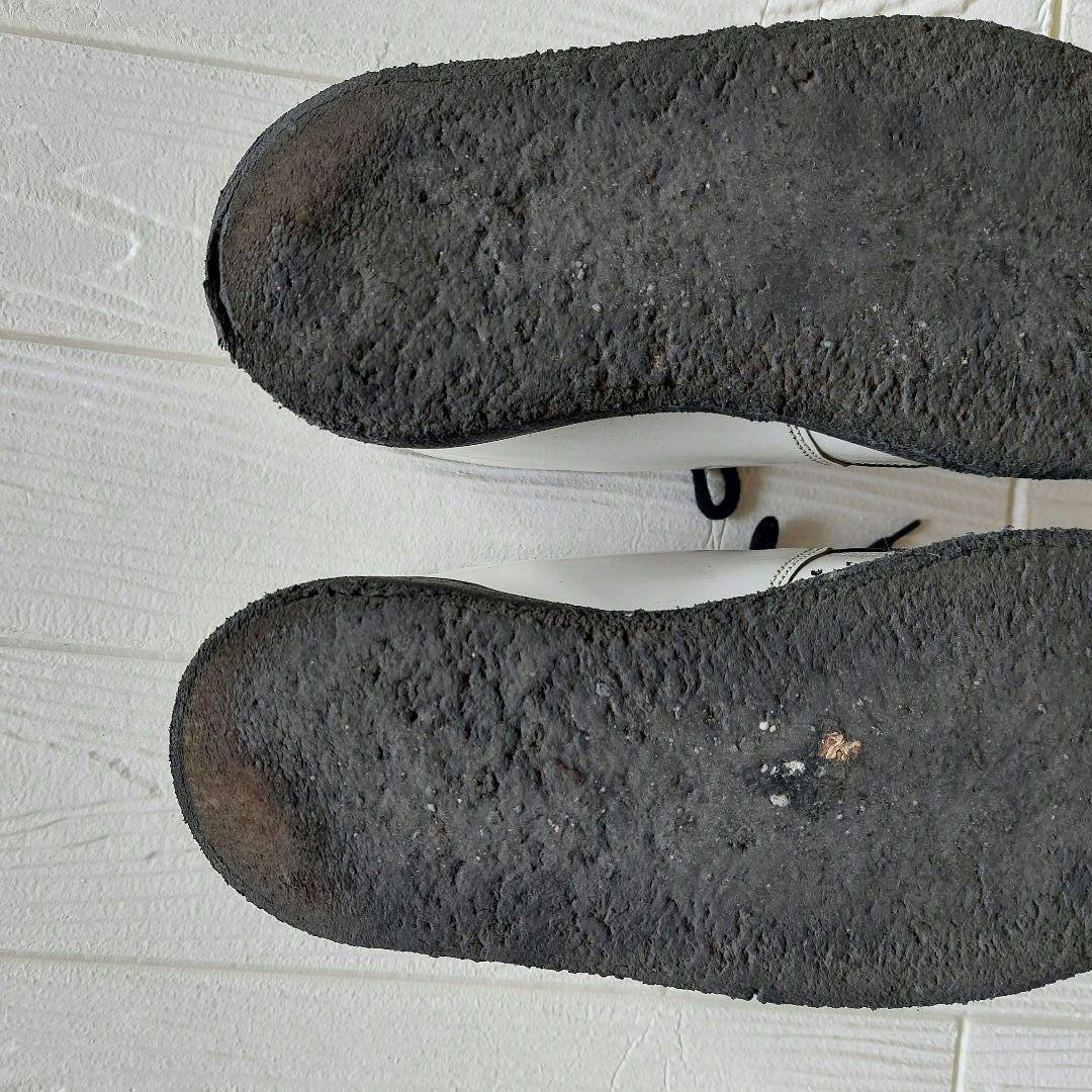 秀*槁様 E COX ジョージコックス 3588 ラバーソール クリー