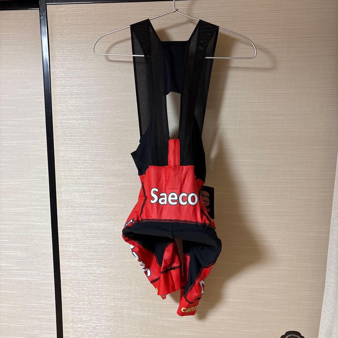 スポーツフル カスタム Saeco ジャージ、ビブ、ベスト Sサイズ 3点セット