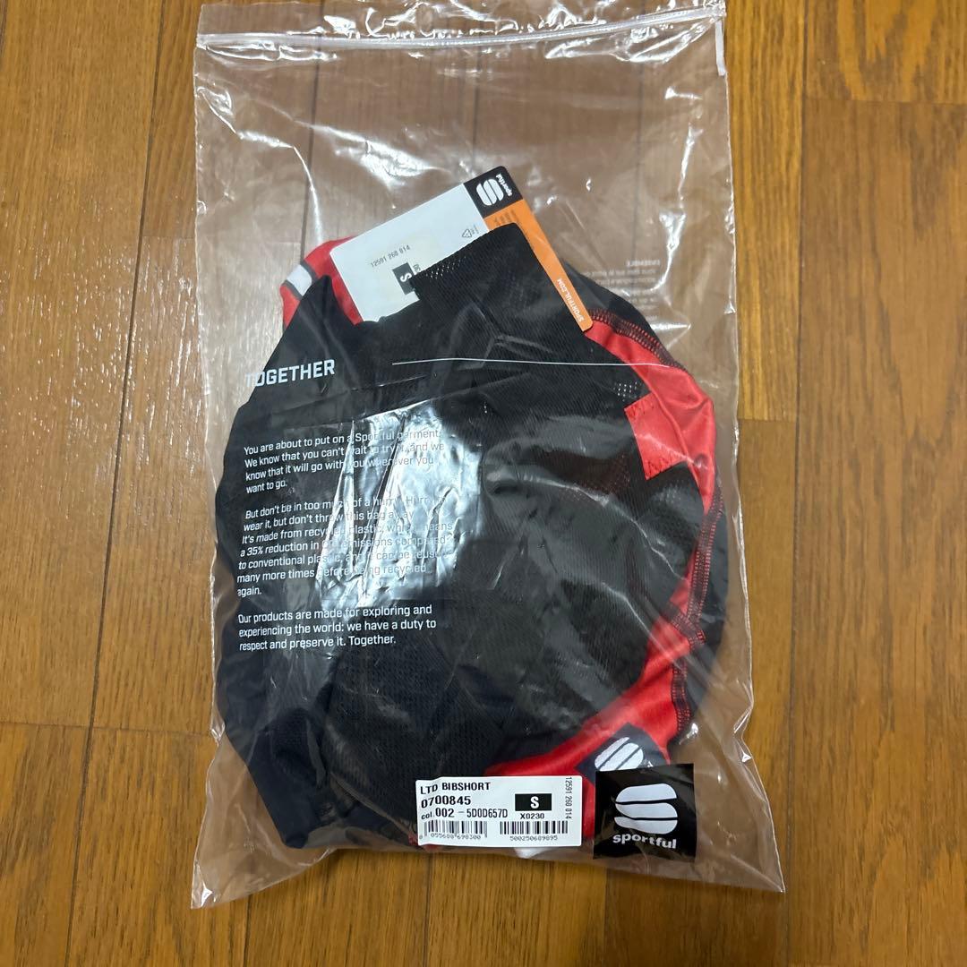 スポーツフル カスタム Saeco ジャージ、ビブ、ベスト Sサイズ 3点セット