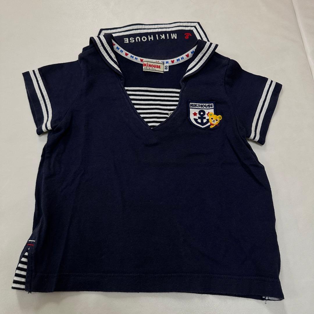 【80】MIKIHOUSE 半袖Ｔシャツ パンツ 13点セット