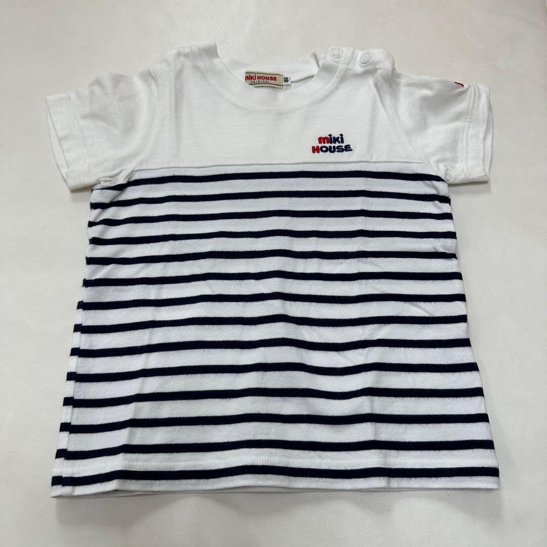 【80】MIKIHOUSE 半袖Ｔシャツ パンツ 13点セット