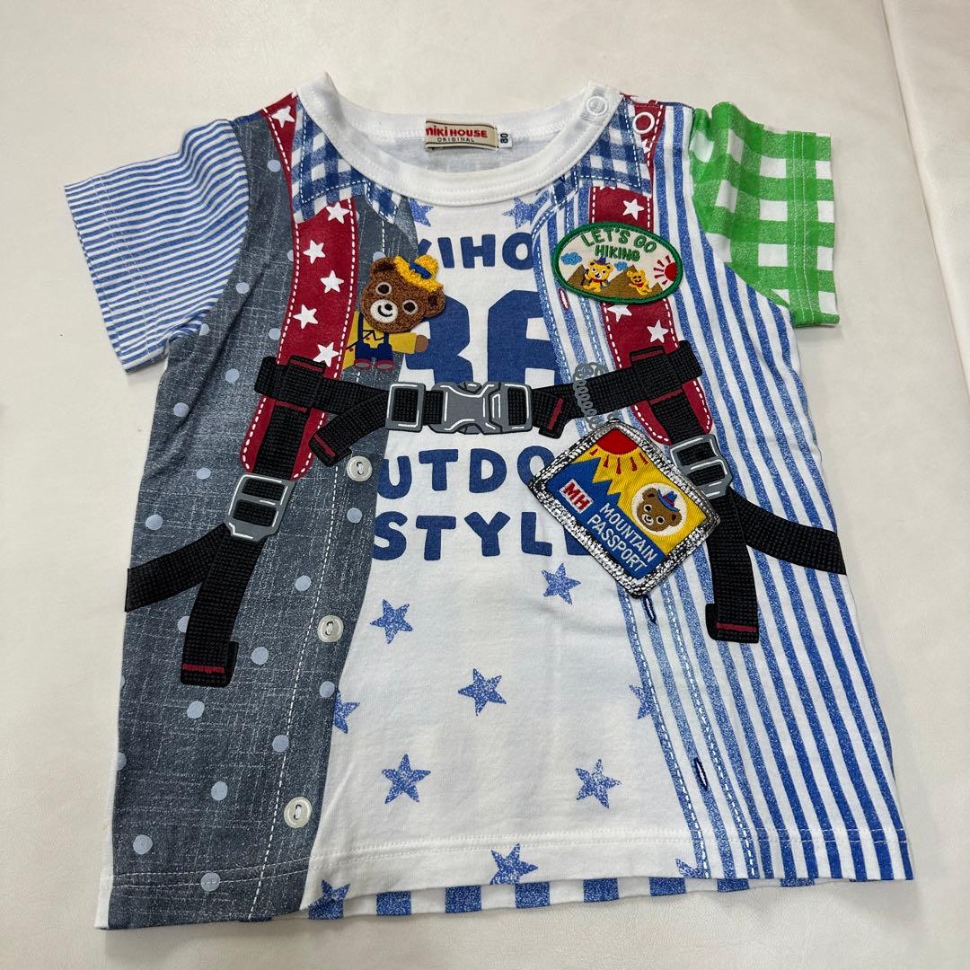 【80】MIKIHOUSE 半袖Ｔシャツ パンツ 13点セット