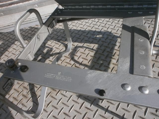 T*Ｏ様 米軍 アルミ製 フォールディング テーブル MEDICAL TABLE