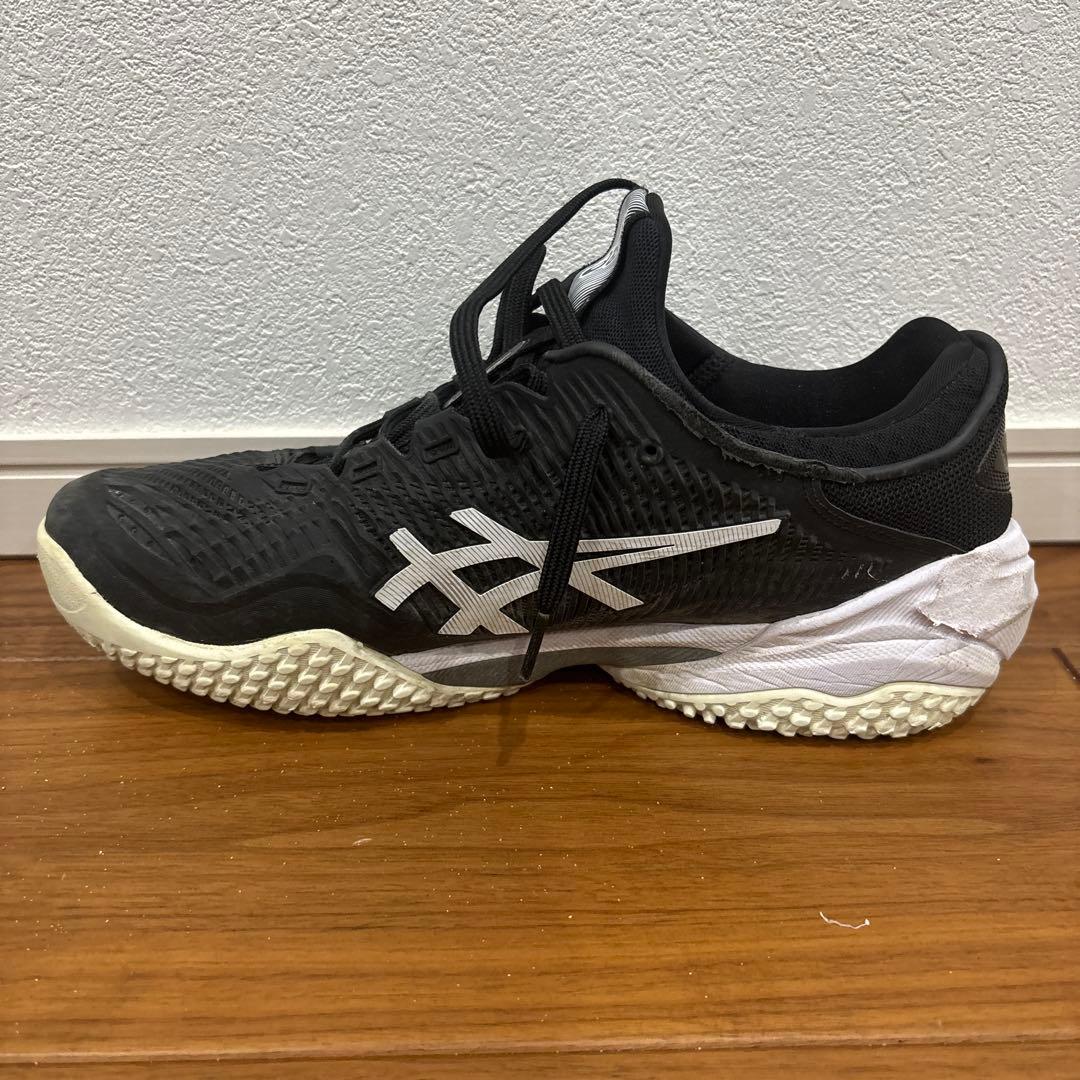 ASICS COURT FF 3OCテニスシューズ ブラック/ホワイト