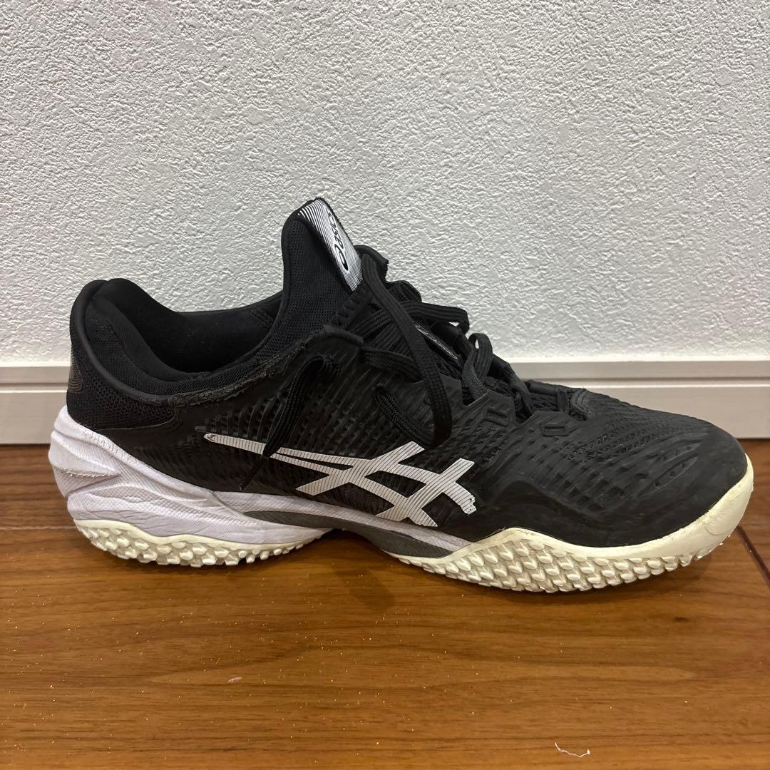 ASICS COURT FF 3OCテニスシューズ ブラック/ホワイト