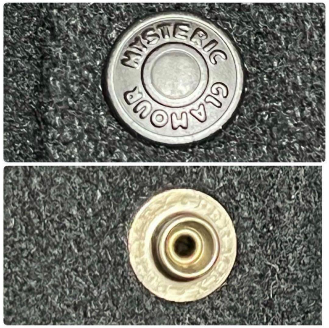 【美品】ウール　スタジャン　ヒスガール HYSTERIC GLAMOUR