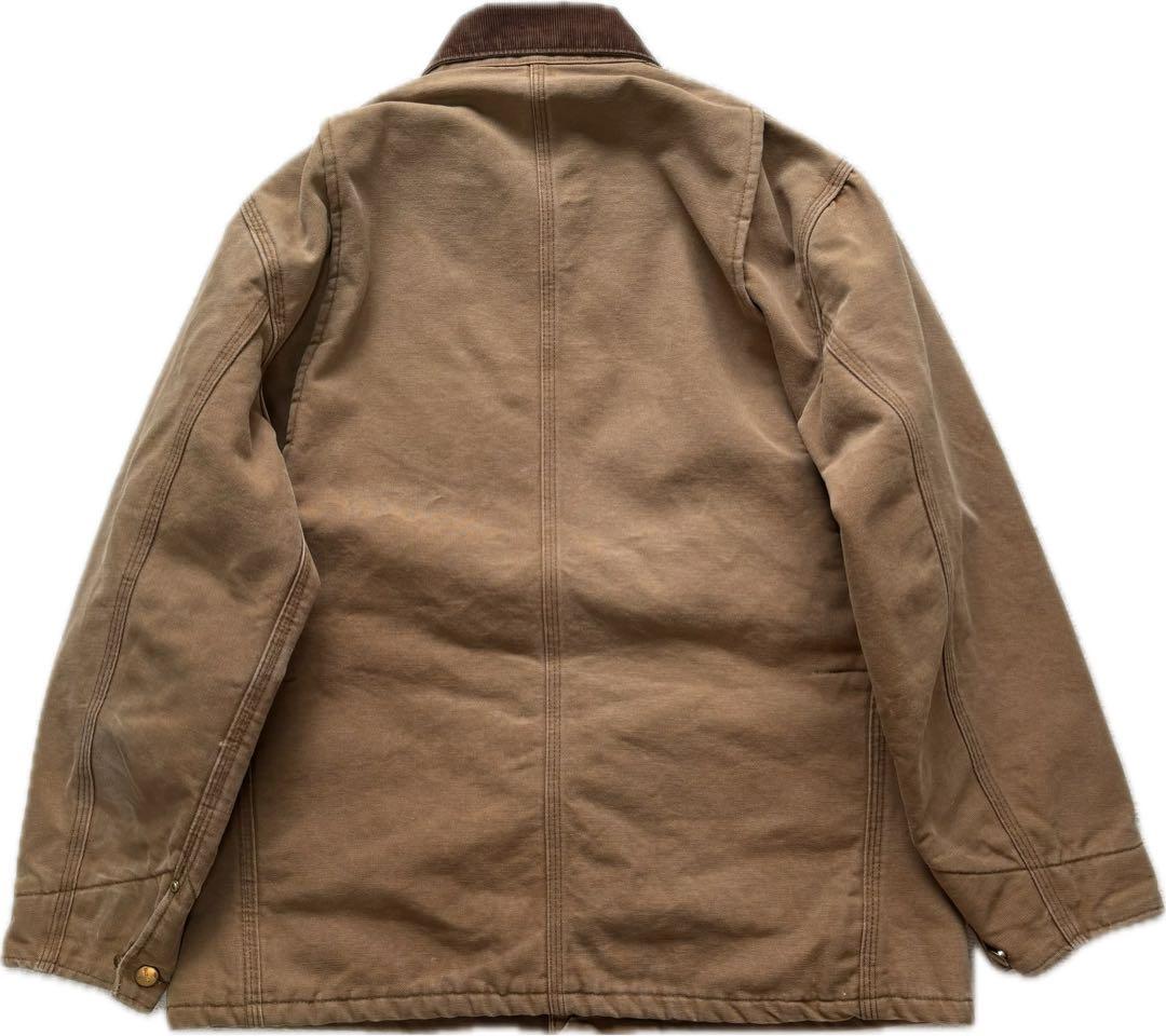 70s Carhartt カーハート ミシガンチョアコート キャメル ブラウン