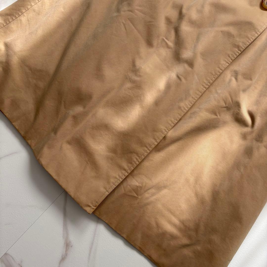 着丈114 ◆バーバリー ライナー ベルト付 トレンチコート マキシ丈