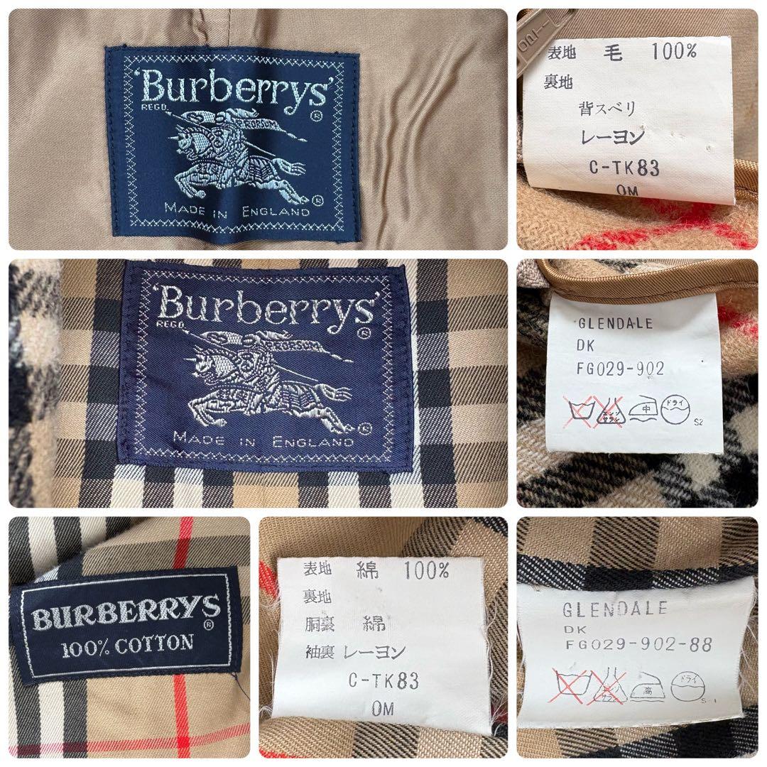 着丈114 ◆バーバリー ライナー ベルト付 トレンチコート マキシ丈