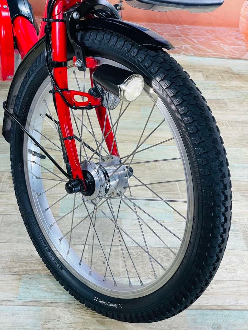 人気モデル！ギュット⭐️12AHパナソニック子供乗せ電動アシスト自転車Y2229