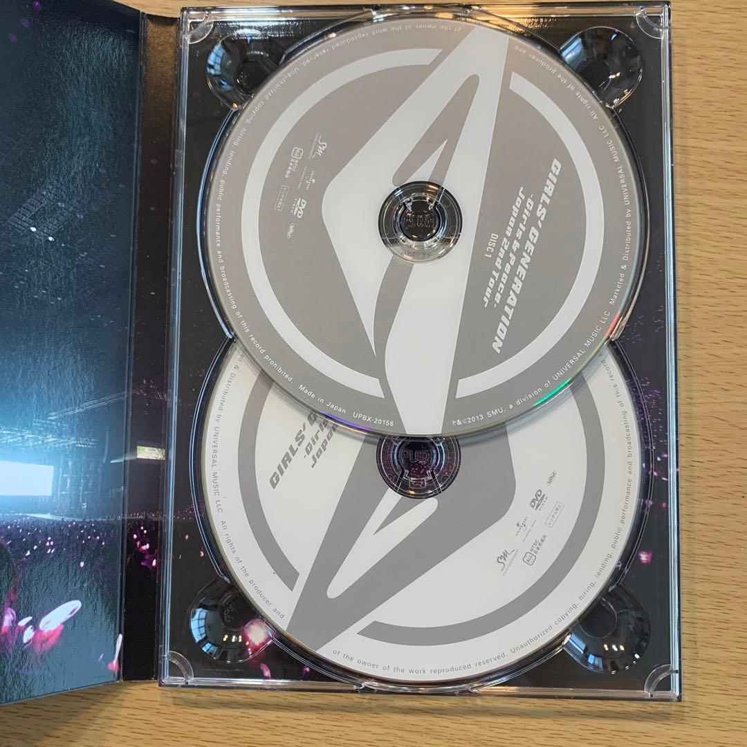 少女時代 セカンドツアーDVD 初回限定版