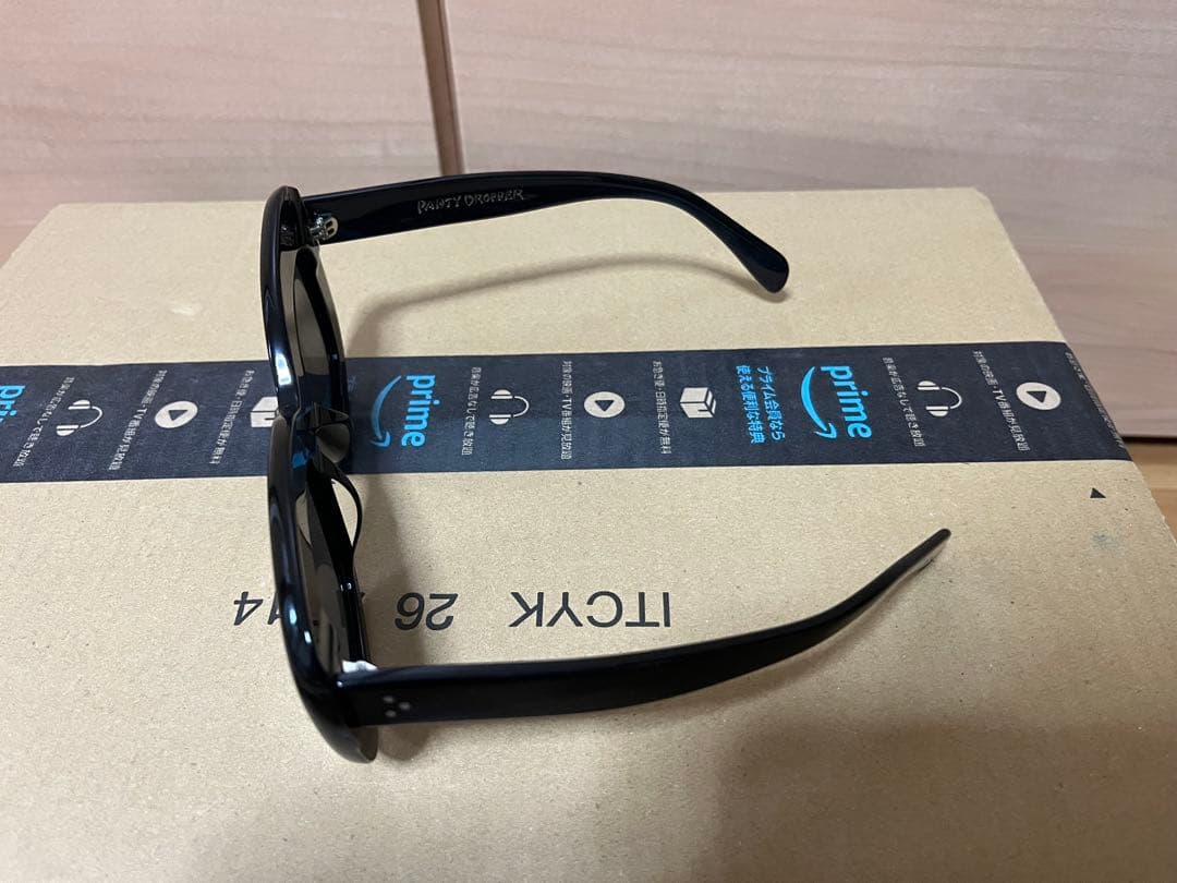 PANTYDROPPER \"Dry Flower\"　サングラス ブラック 山田蓮