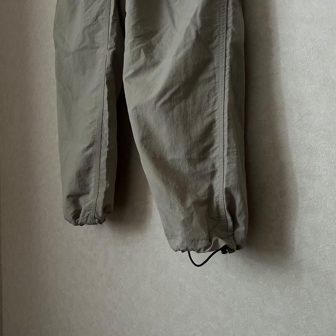 【美品】GRAMICCI グラミチ　ナイロンパンツ　グレー　サイズフリー
