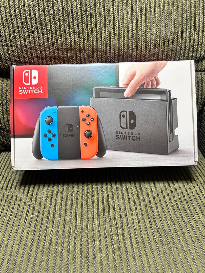 Nintendo Switch本体 ネオンブルー/オレンジ