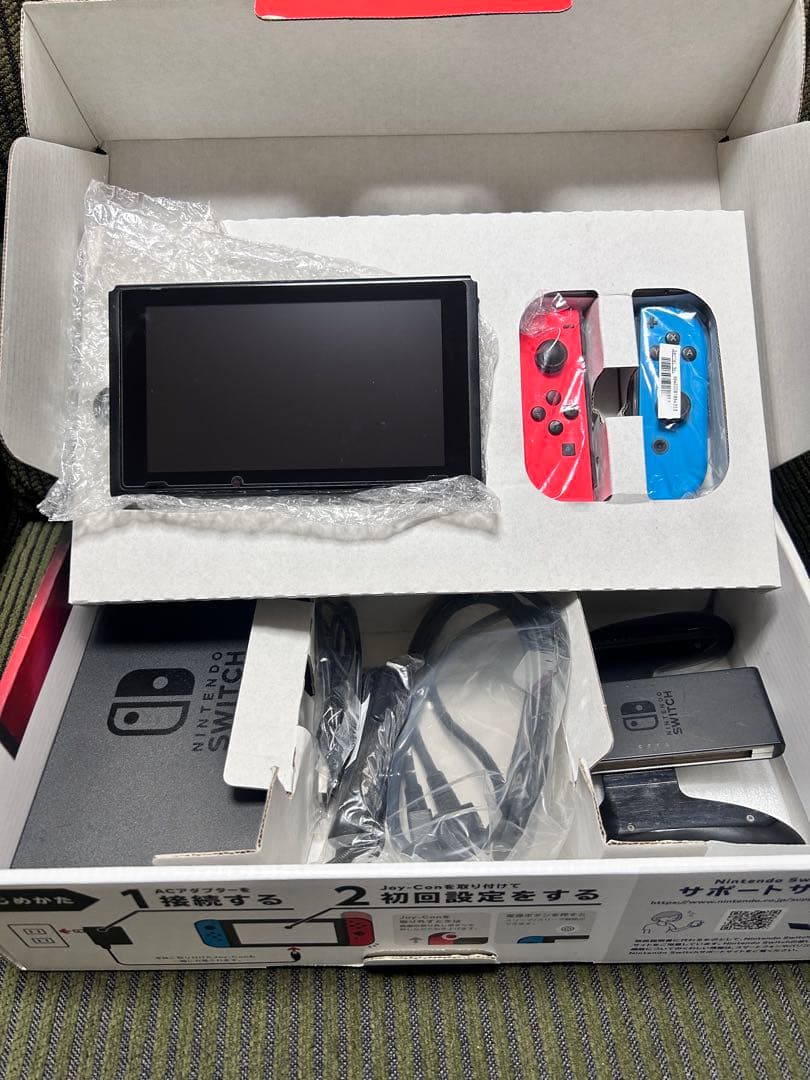 Nintendo Switch本体 ネオンブルー/オレンジ