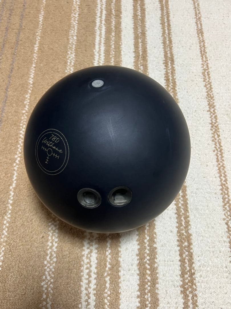 ハンマー社 ブラックパールウレタン ボウリングボール15ポンド