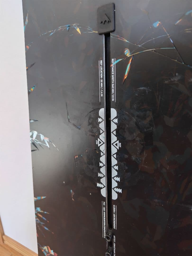 BURTON スノーボード FLIGHT ATTENDANT 159