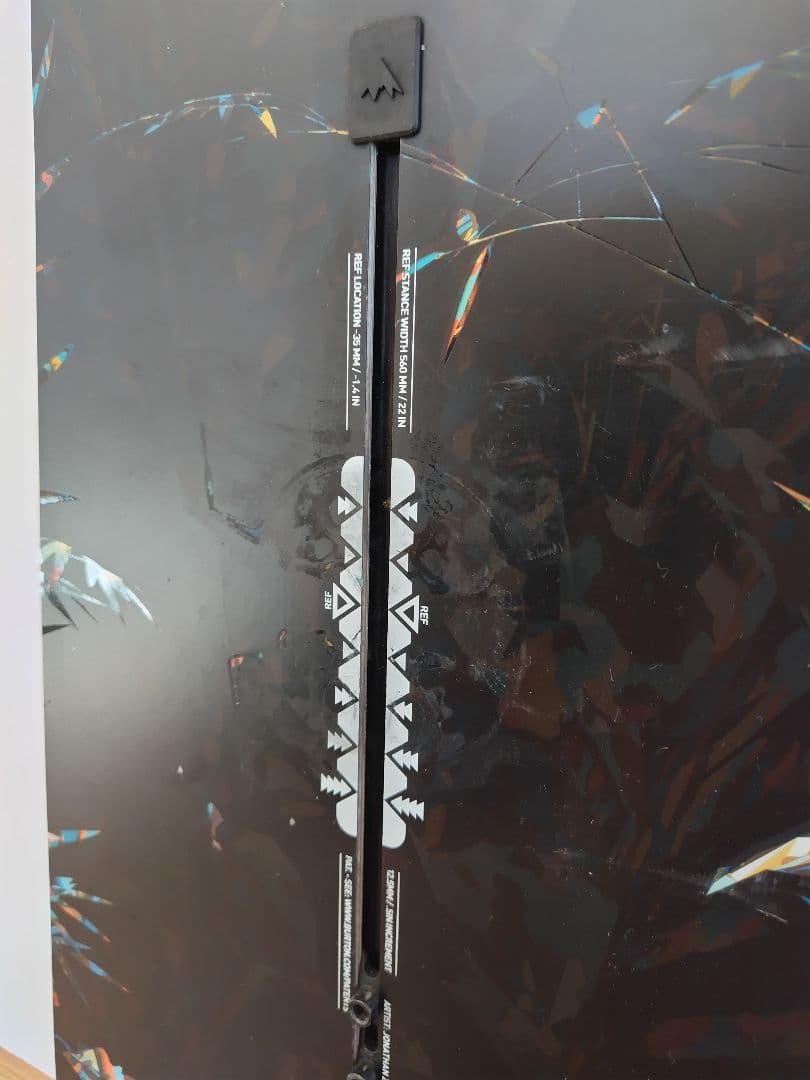 BURTON スノーボード FLIGHT ATTENDANT 159