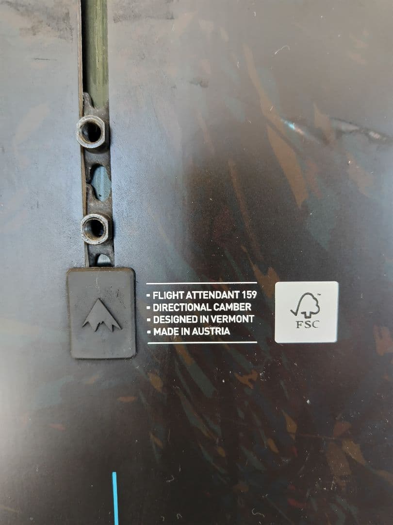 BURTON スノーボード FLIGHT ATTENDANT 159