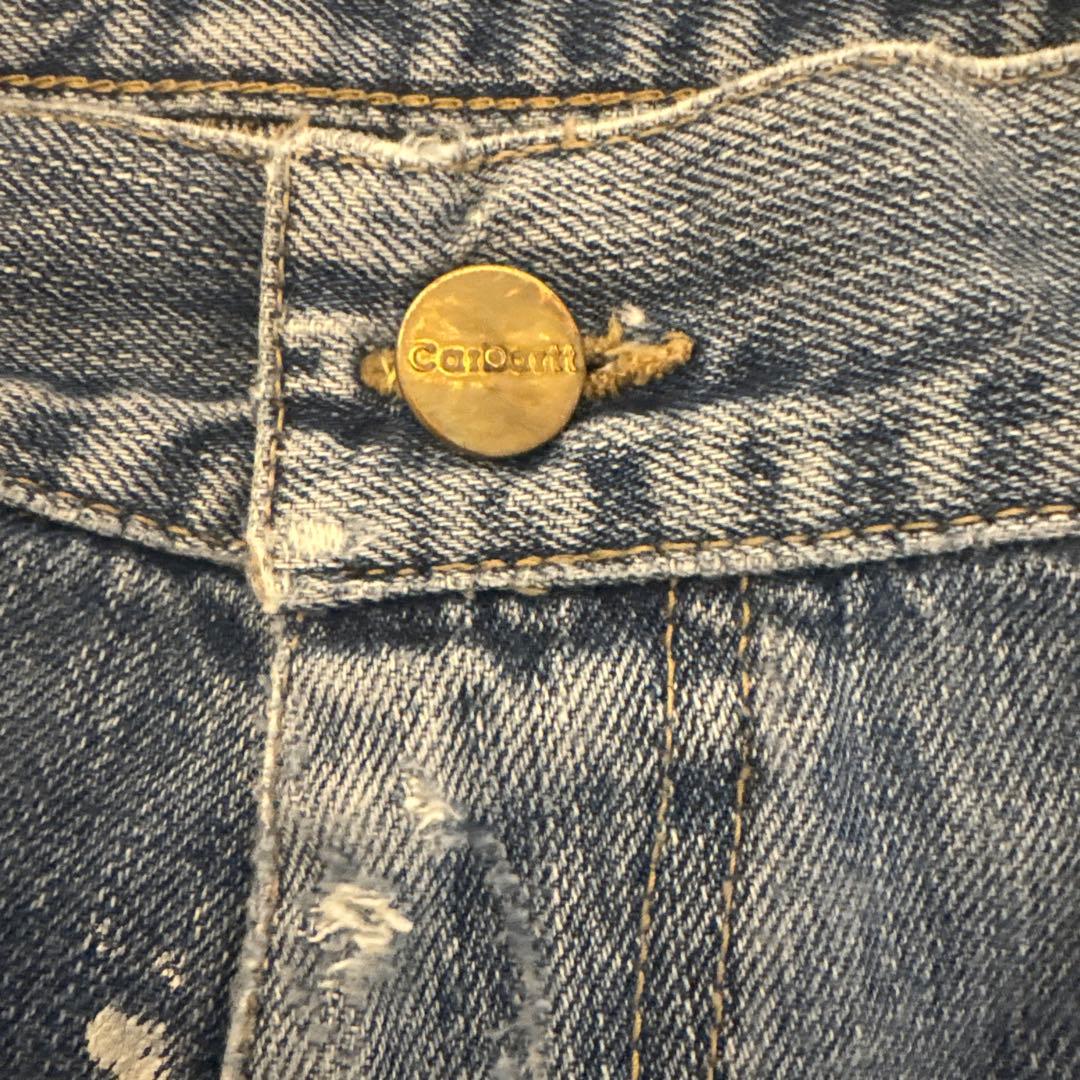 カーハントダブルニーペインタージーンズW36