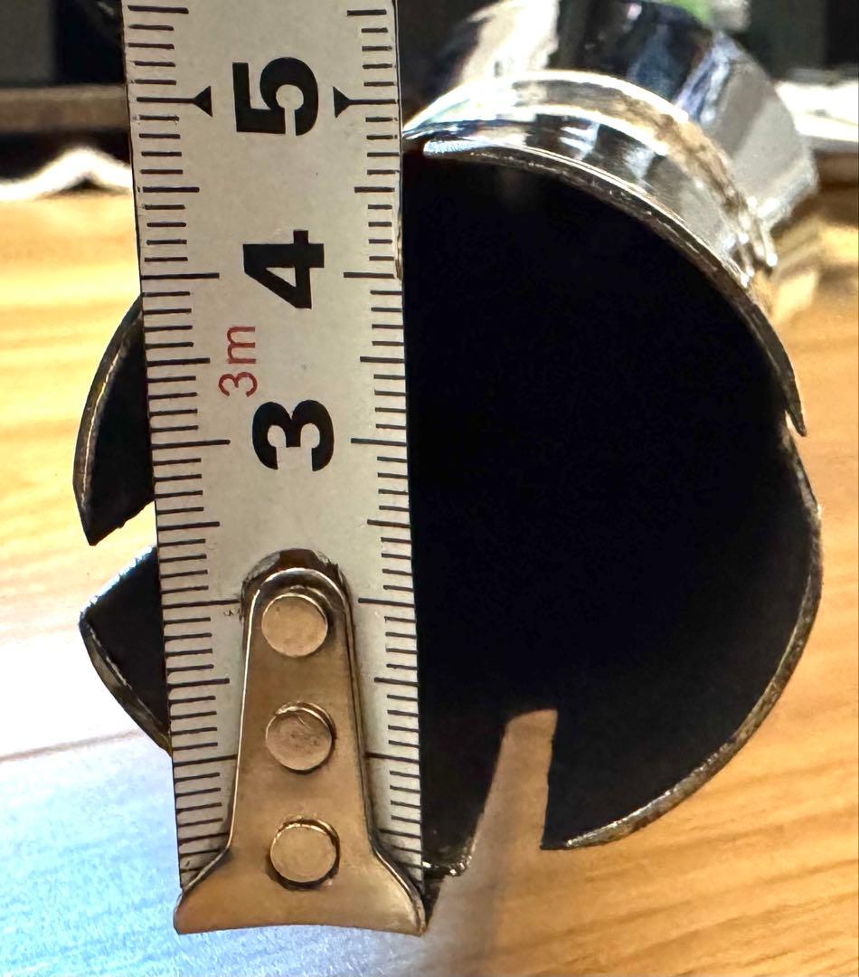 スクリーミンイーグルⅡ 　スリップオン スラッシュカットマフラー