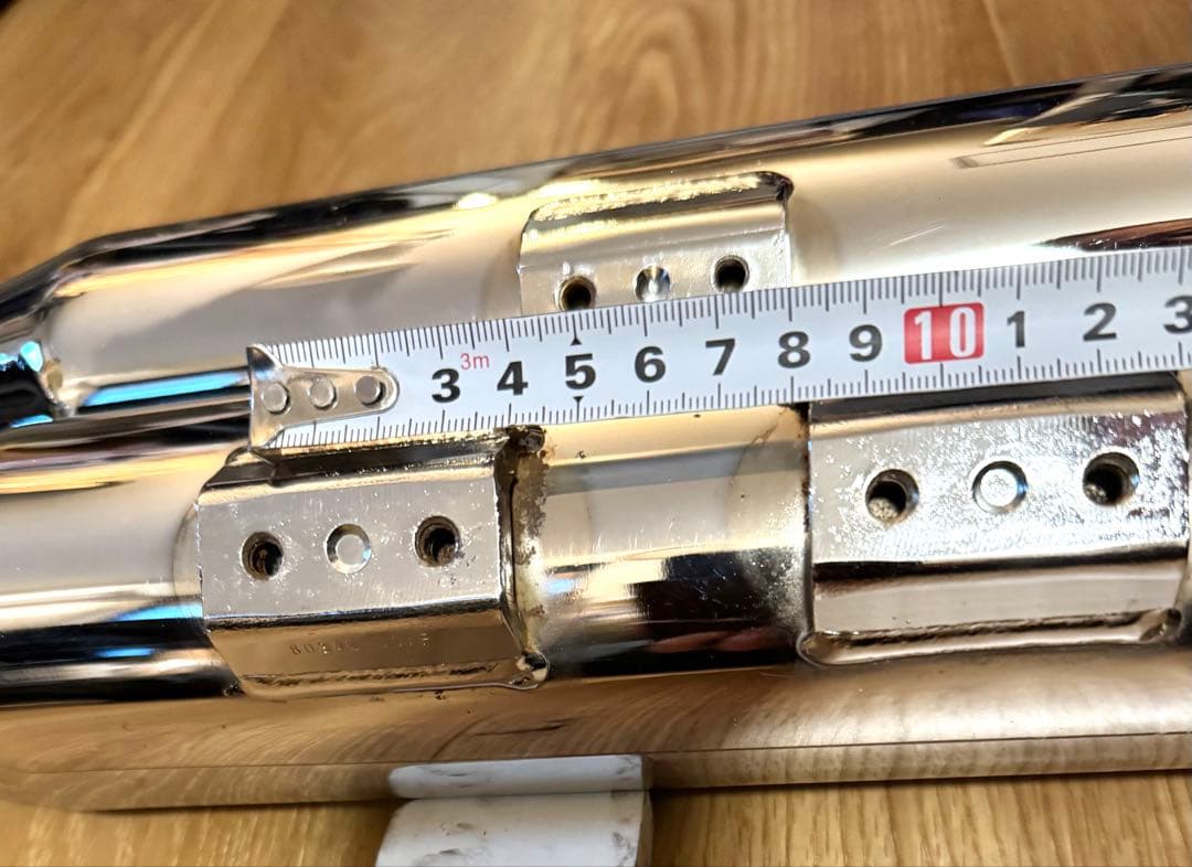 スクリーミンイーグルⅡ 　スリップオン スラッシュカットマフラー