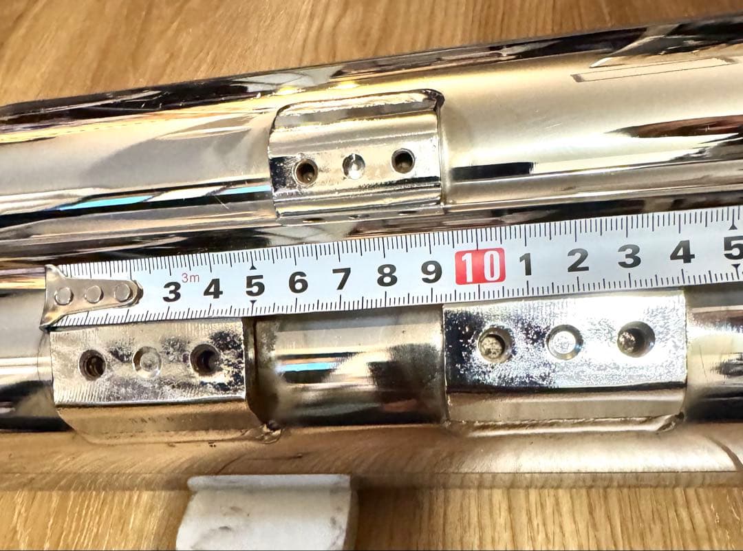 スクリーミンイーグルⅡ 　スリップオン スラッシュカットマフラー