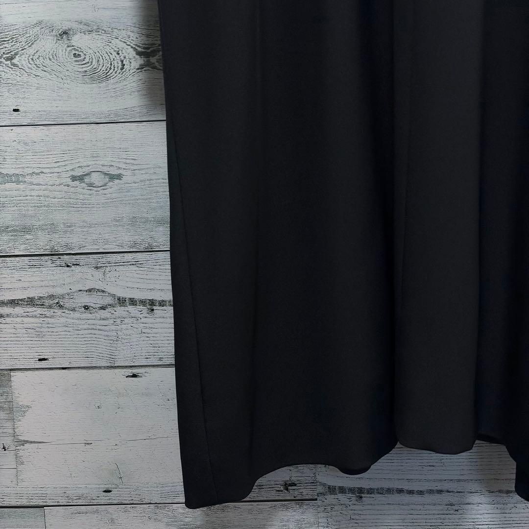 ☆大きいサイズ・13＋☆レリアン　ダブルコート　ロングコート　装飾ボタン　シルク