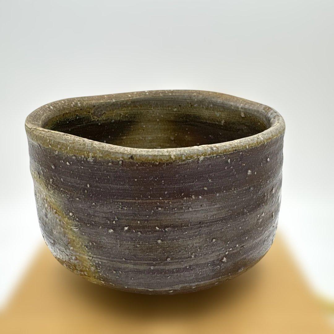 備前　山本陶秀　茶盌