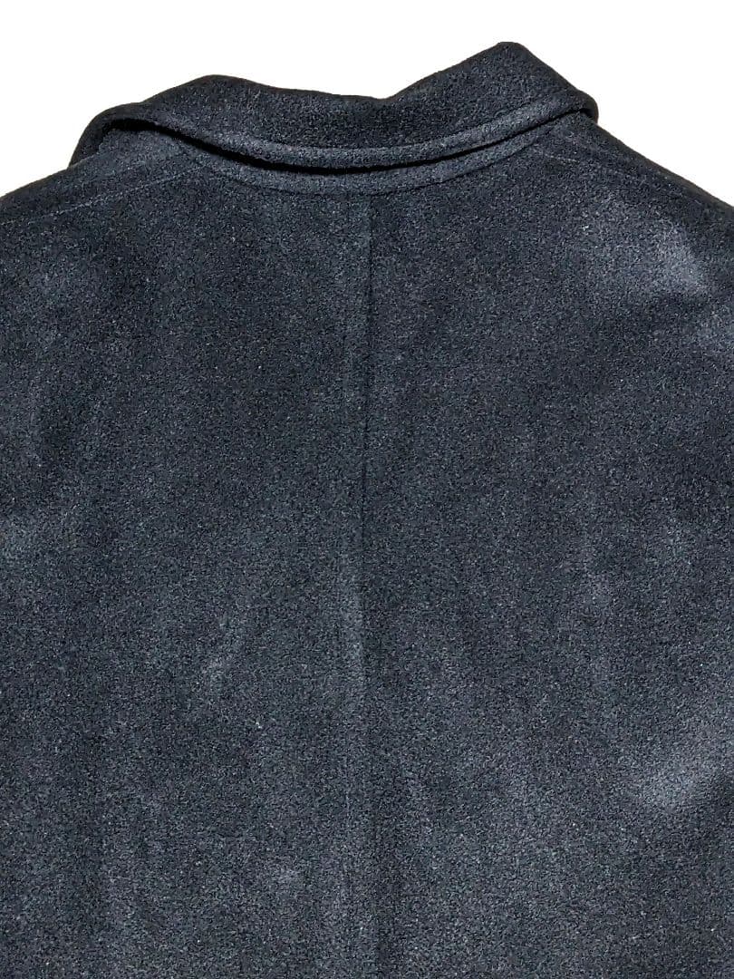 MaxMara マックスマーラ　マキシ丈　スーパーロングコート　黒　銀タグ