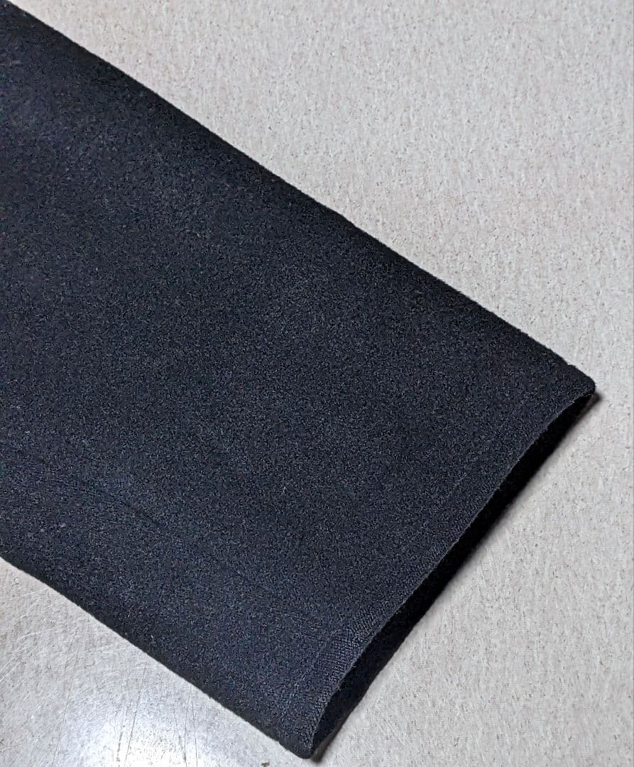 MaxMara マックスマーラ　マキシ丈　スーパーロングコート　黒　銀タグ