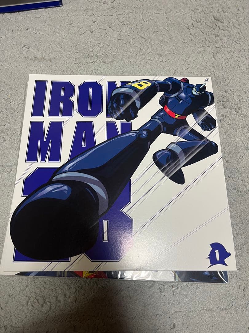 LD　不備有)太陽の使者 鉄人28号 コンプリートコレクション LD-BOX1