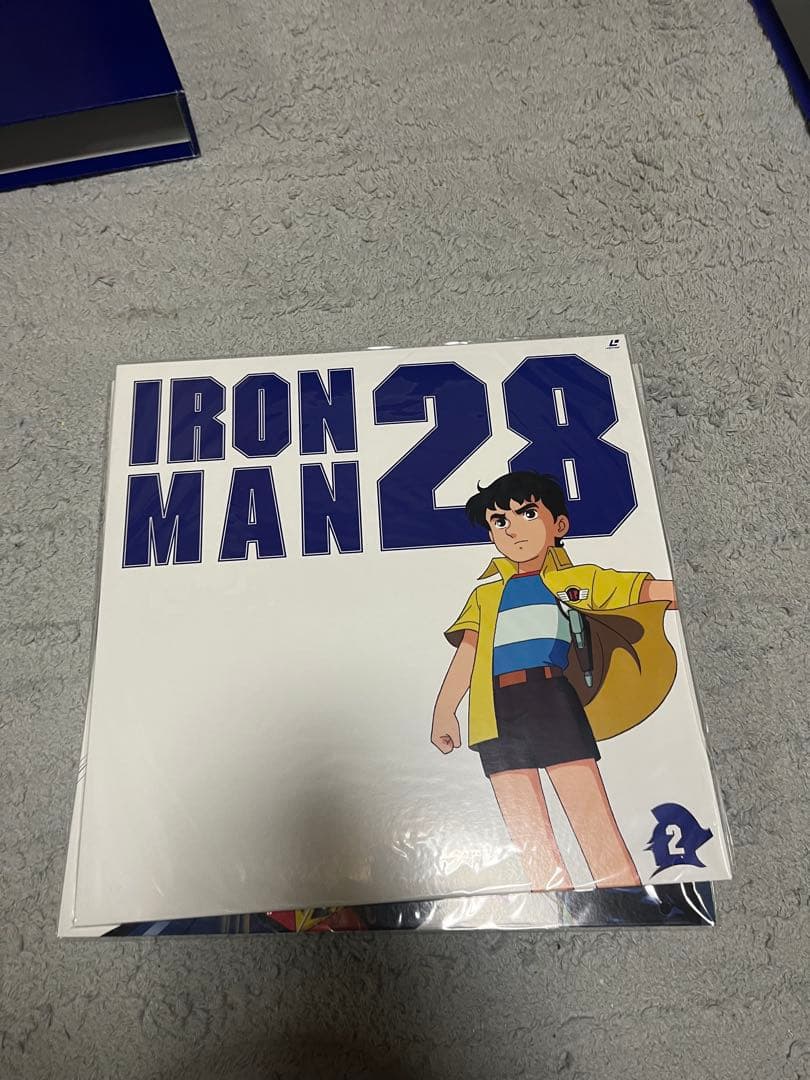 LD　不備有)太陽の使者 鉄人28号 コンプリートコレクション LD-BOX1