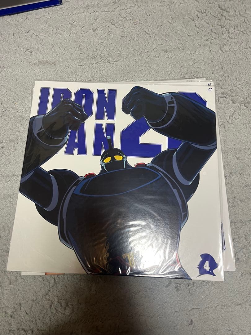 LD　不備有)太陽の使者 鉄人28号 コンプリートコレクション LD-BOX1