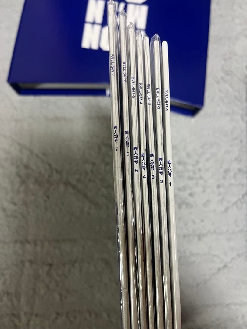 LD　不備有)太陽の使者 鉄人28号 コンプリートコレクション LD-BOX1