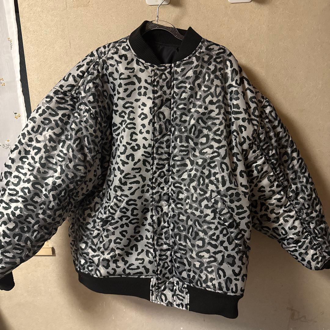 X-Girl ブラック MA-1ジャケット