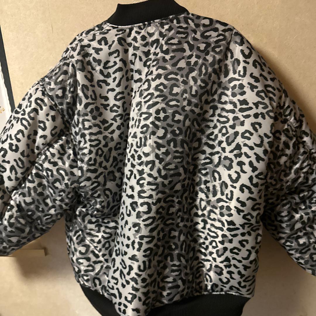 X-Girl ブラック MA-1ジャケット