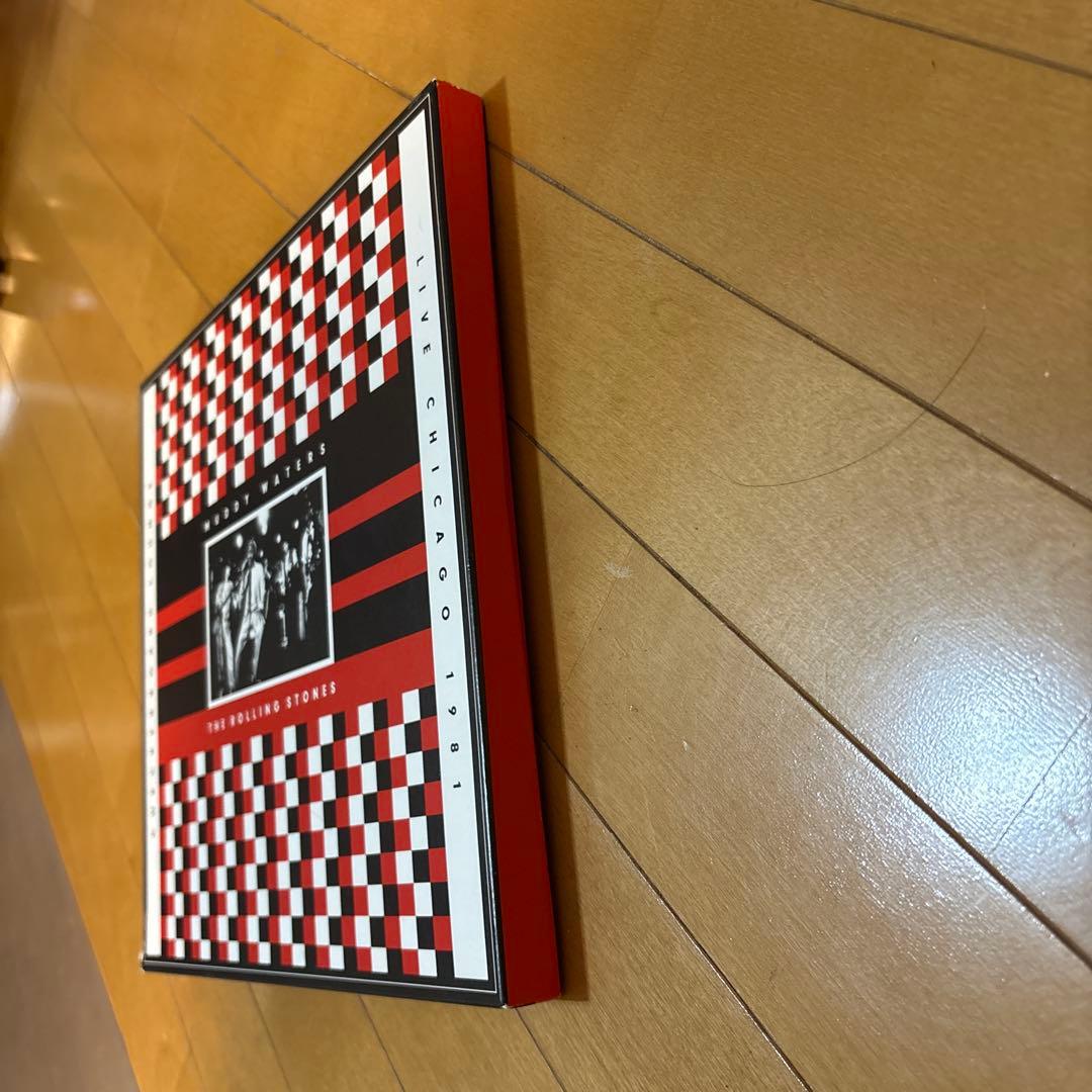 ローリングストーンズ　ライヴアットチェッカーボード'81 DVD+2CD+3LP