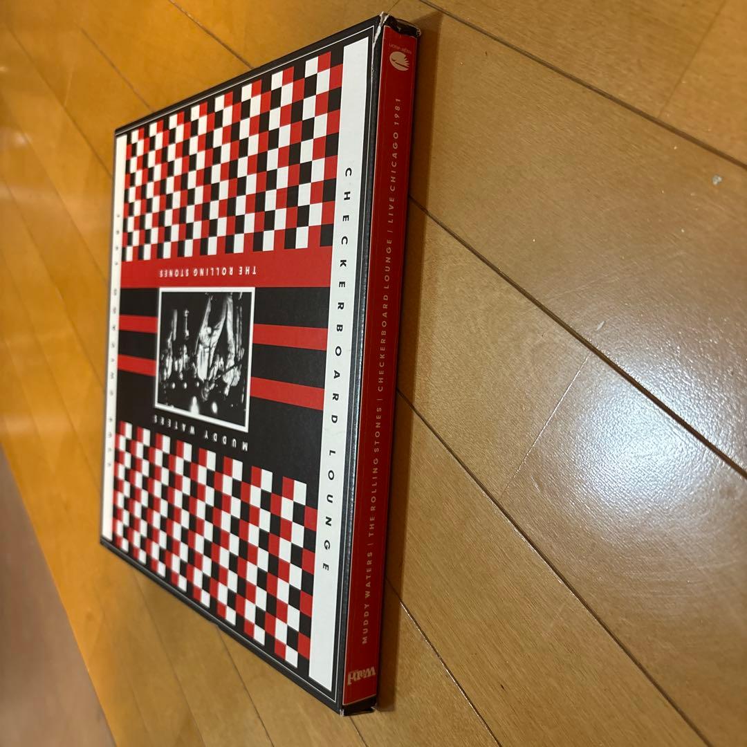 ローリングストーンズ　ライヴアットチェッカーボード'81 DVD+2CD+3LP