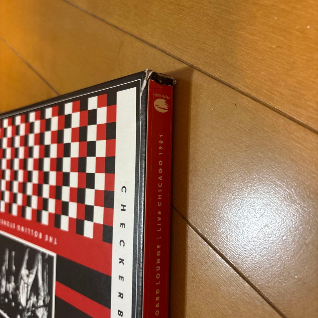 ローリングストーンズ　ライヴアットチェッカーボード'81 DVD+2CD+3LP