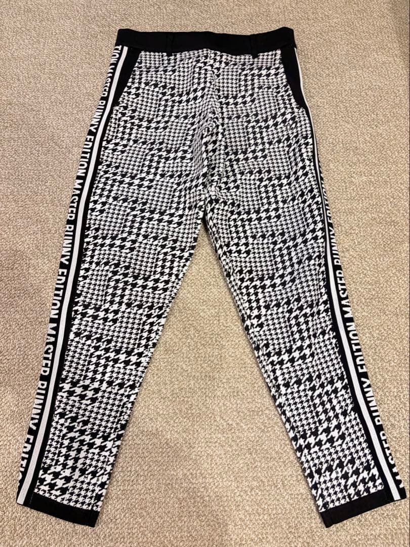 MASTER BUNNY EDITION Wジャガードパンツサイズ6