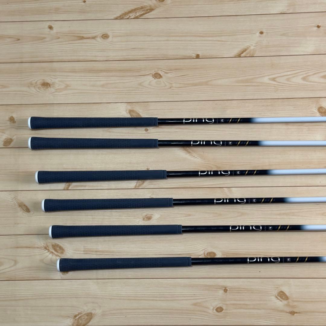 GLe3 レディース ピン アイアン A フレックス PING 6本 セット