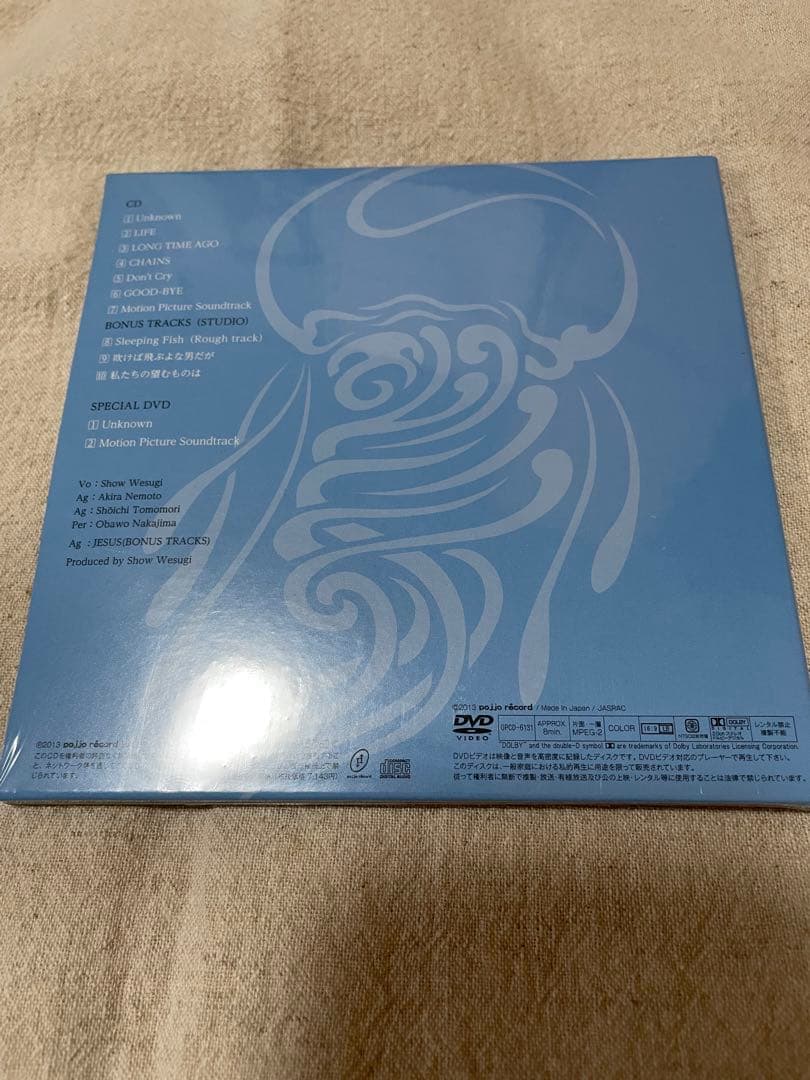 貴重◎上杉昇 SPEEDING SLOWLY#2 新品未開封