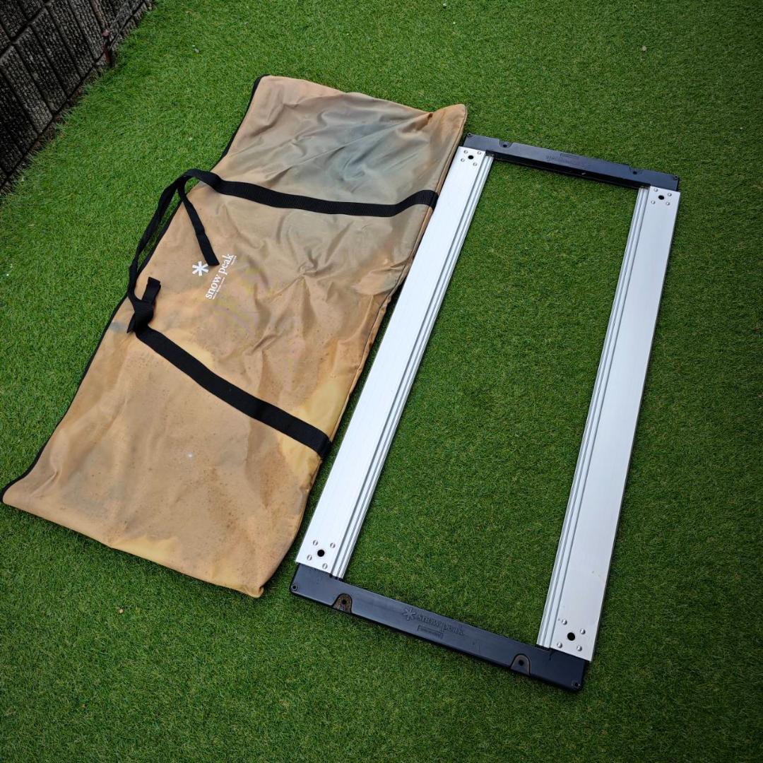  Peak アイアングリルテーブル　フレームロング 美品 CK-150